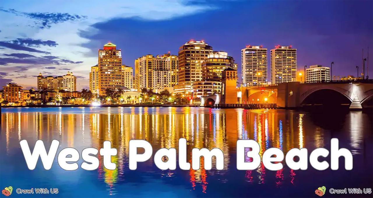 וסט פאלם ביץ' Lux Place And Cozy 3Beds 2Rooms Enjoy Life In Wpb Gym, Ev Station Nearby The Downtown And Beaches מראה חיצוני תמונה